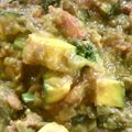 トコタン's cooksnap of when they made インドベジカレー・・・覚書　減塩レシピ②.