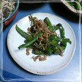 ＴＯＭＯＷＡＴ's cooksnap of when they made ししとうとじゃこの煮物.