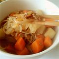 まりーにゃんにゃ's cooksnap of when they made CASTPOT(無水鍋)で肉じゃが.