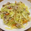 猫野ユミ's cooksnap of when they made 絶品！塩やきそば.