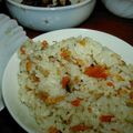 ひらけごま's cooksnap of when they made 炊かない☆炊き込みご飯？（混ぜご飯）.