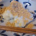 くまﾁｭｳ's cooksnap of when they made スライムもち（みるくもち）レンジ可.