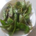 チョコチョコかえる's cooksnap of when they made 簡単！ピーマンの炒めびたし.