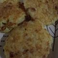 ごぬー's cooksnap of when they made ♪離乳食♪納豆チャーハン風おやき.