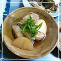 ＴＯＭＯＷＡＴ's cooksnap of when they made 大根とこんにゃくの煮物.