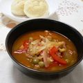 めなよ's cooksnap of when they made 具だくさん！ひよこ豆のスープ.