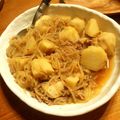 komugiko4's cooksnap of when they made 糸こん好きに捧ぐ＊煮物の落とし蓋.