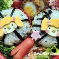 カリメロまま's cooksnap of when they made 簡単♪キャンディーガール☆[キャラ弁].