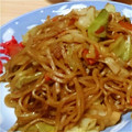 mama02♡'s cooksnap of when they made 簡単ソース焼きそば.