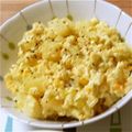 菜ァちゃん's cooksnap of when they made ゆで卵不要！超簡単タルタルのポテサラ☻.