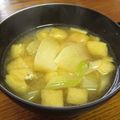 jackkazu's cooksnap of when they made 冬瓜の味噌汁.