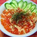 sayahk's cooksnap of when they made ちょっと豪華な、鮭混ぜご飯！！.