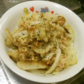 meff's cooksnap of when they made 【10分】ツナとたまねぎの簡単炒め.