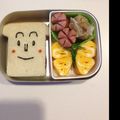 ☆あんち☆☆'s cooksnap of when they made ☆アンパンマン&しょくぱんまん☆キャラ弁.