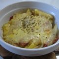 あいすたぁ's cooksnap of when they made めっちゃ簡単♡ポテたまのキッシュ風.