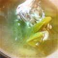 たけぉ's cooksnap of when they made 鶏がら☆コラーゲンたっぷりスープ.