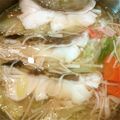 ☆☆☆あんこ☆☆☆'s cooksnap of when they made 鱈と豆腐と白菜鍋　.