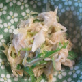 cao3mei2's cooksnap of when they made 水菜とキャベツのゴマだれ和え.