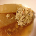 ゆけむりんりん's cooksnap of when they made 大根と桜えび風味の鶏団子煮.