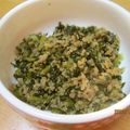 ゆでたまごのきみ's cooksnap of when they made 大根の葉で甘辛そぼろ.