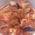 ᎩᏌᎩᏌ's cooksnap of when they made チキンのトマト煮【野菜たっぷり•簡単】.