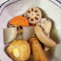 クロクロクローバー's cooksnap of when they made 寒い冬にぴったり♡基本のおでん.