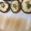 くみじぇんぬ's cooksnap of when they made お酒のお供に！しいたけのマヨチーズ焼き.