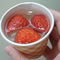どやぴー's cooksnap of when they made イチゴゼリー.