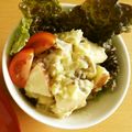 マス☆0122's cooksnap of when they made さつまいもとリンゴのサラダ.