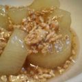 まさべこ's cooksnap of when they made かぶのそぼろ煮.
