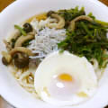 ゆきん☆'s cooksnap of when they made さっぱりっ♪しらすおろしうどん.