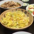 nina_scm's cooksnap of when they made 乾燥いかと白菜の小鉢.