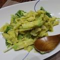 まるさん食日記's cooksnap of when they made 菊芋とアボカドのサラダ.