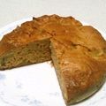 yuli1223's cooksnap of when they made りんごと全粒粉のノンオイルパウンドケーキ.