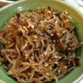 memanina's cooksnap of when they made 出汁がら再利用！佃煮風しっとりふりかけ.