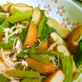 がまっコ's cooksnap of when they made 簡単過ぎ＠＠小松菜、えのき、あげの煮浸し.