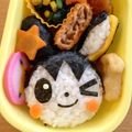 リンカラン's cooksnap of when they made キャラ弁★エモンガ（ポケモン）.