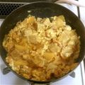 ‡さや‡'s cooksnap of when they made じゃがいもと高野豆腐の卵とじ煮.