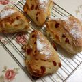 Hiちー's cooksnap of when they made チーズとごまの簡単リュスティック.