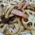momoka01's cooksnap of when they made 蓮根のマヨマスタード炒め.
