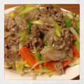 memechi212's cooksnap of when they made キャベツのネギ塩あんかけ.