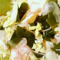 さゆきまる's cooksnap of when they made シャキシャキ白菜サラダ.