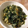 yocchi424's cooksnap of when they made ●簡単美味しい●母ちゃんの高菜の卵とじ.