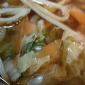 ＊ぱーる＊'s cooksnap of when they made お肌ツルツル煮込みけんちんうどん。味噌味.