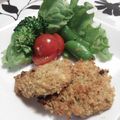 かまくみ's cooksnap of when they made アジのほんのりカレー風味パン粉焼き.