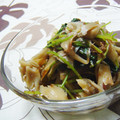 kuikomi's cooksnap of when they made 三つ葉と舞茸のおひたし.