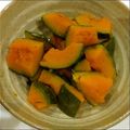 コタポン太's cooksnap of when they made 簡単★かぼちゃの煮物.