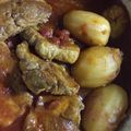 chaton65's cooksnap of when they made スペアリブのトマト煮込み.