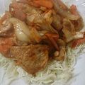 りくかいじゃー's cooksnap of when they made うちの豚キムチ.