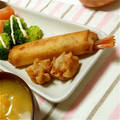 あゆＰん's cooksnap of when they made エビフライ春巻.